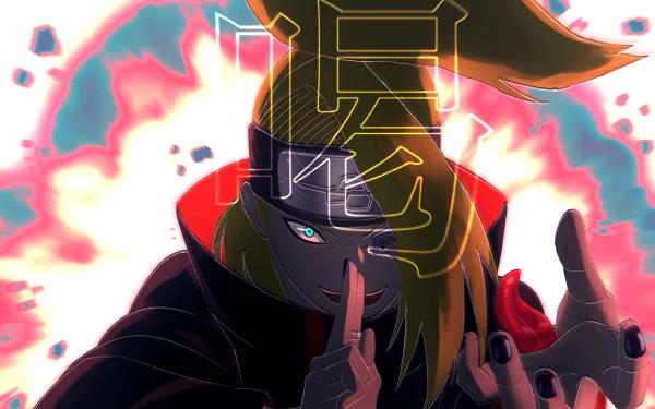 Deidara (Naruto) Anime Naruto HD Desktop Wallpaper | Background Image