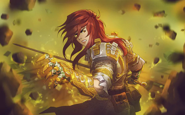video game Alchemist Adventure HD Desktop Wallpaper | Background Image