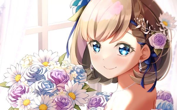 Keke Tang Anime Love Live! Superstar!! HD Desktop Wallpaper | Background Image