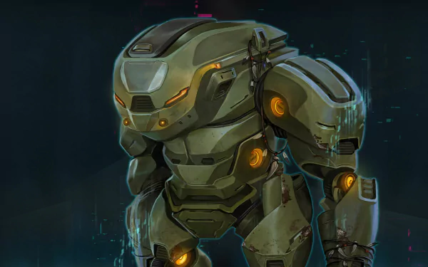 video game Gamedec HD Desktop Wallpaper | Background Image