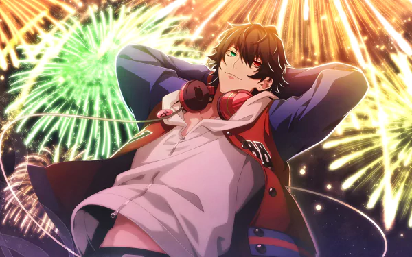 Ichiro Yamada Anime Hypnosis Mic HD Desktop Wallpaper | Background Image