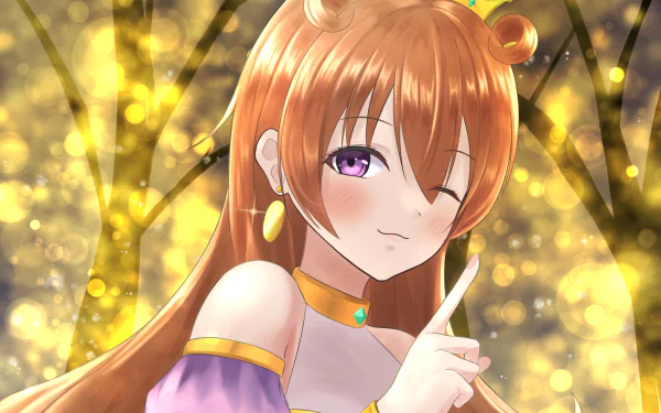 Kanata Konoe Anime Love Live! Nijigasaki High School Idol Club HD Desktop Wallpaper | Background Image