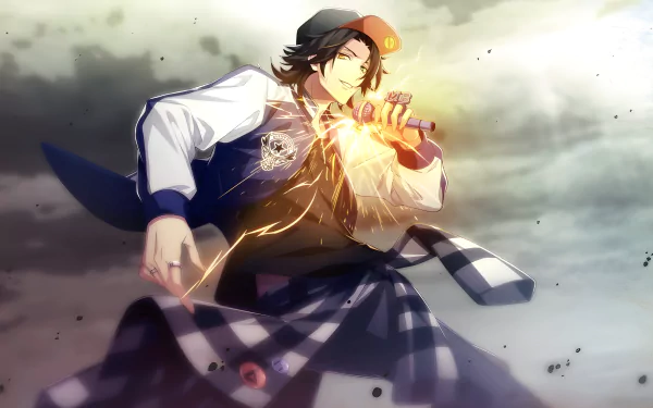 Jiro Yamada Anime Hypnosis Mic HD Desktop Wallpaper | Background Image