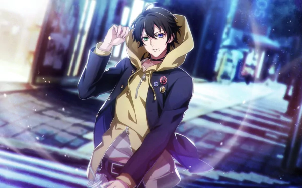 Saburo Yamada Anime Hypnosis Mic HD Desktop Wallpaper | Background Image