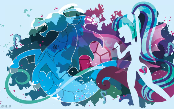 minimalist Sonata Dusk movie My Little Pony: Equestria Girls - Rainbow Rocks HD Desktop Wallpaper | Background Image