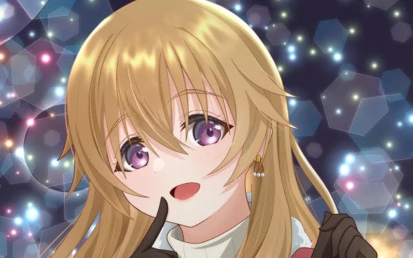 Kanata Konoe Anime Love Live! Nijigasaki High School Idol Club HD Desktop Wallpaper | Background Image