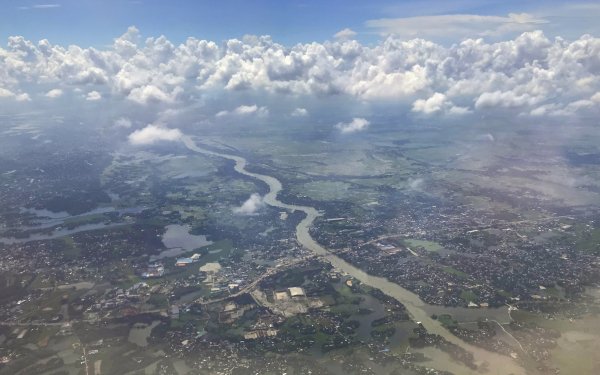 Photography Aerial Bangladesh River HD Wallpaper | Background Image
