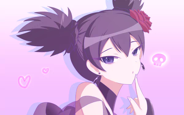 Kuromi (Onegai My Melody) Anime Onegai My Melody HD Desktop Wallpaper | Background Image