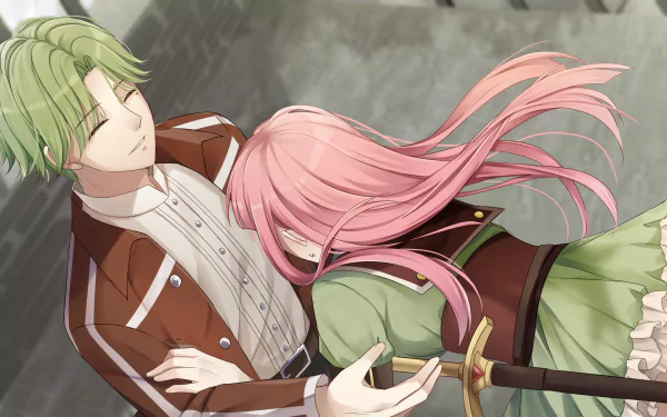 Fin Euclase Cyrus Tistella video game Steam Prison HD Desktop Wallpaper | Background Image