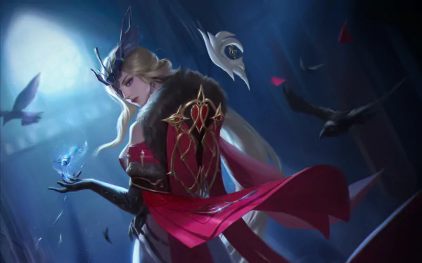 La Signora (Genshin Impact) video game Genshin Impact HD Desktop Wallpaper | Background Image