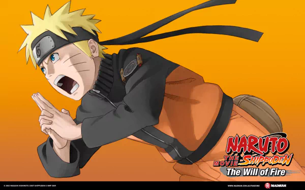 Naruto Uzumaki Anime Naruto Shippuden the Movie: The Will of Fire HD Desktop Wallpaper | Background Image