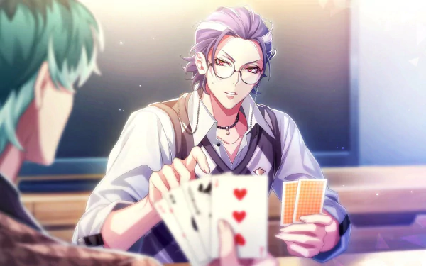 Sasara Nurude Rosho Tsutsujimori Anime Hypnosis Mic HD Desktop Wallpaper | Background Image