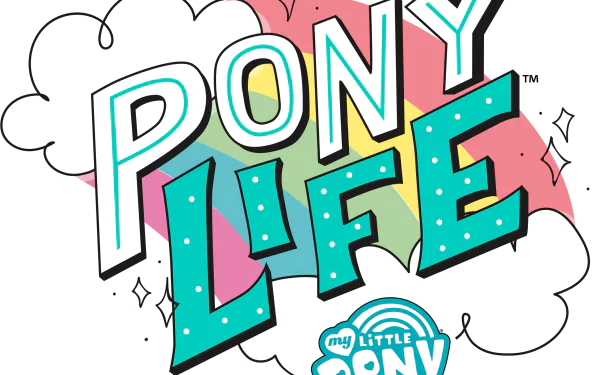 logo TV Show My Little Pony: Pony Life HD Desktop Wallpaper | Background Image