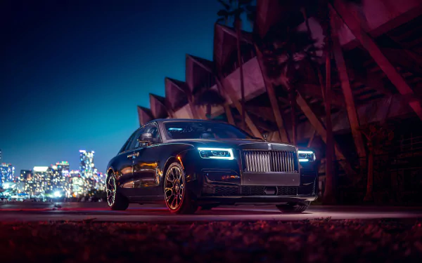 vehicle Rolls-Royce Ghost HD Desktop Wallpaper | Background Image