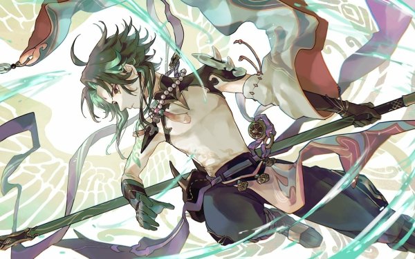 Video Game Genshin Impact Xiao HD Wallpaper | Background Image