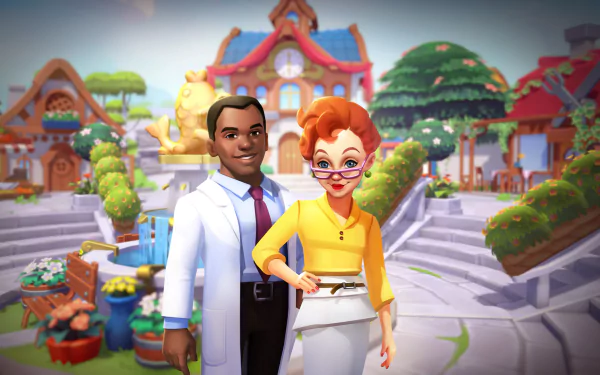 video game Big Farm: Story HD Desktop Wallpaper | Background Image