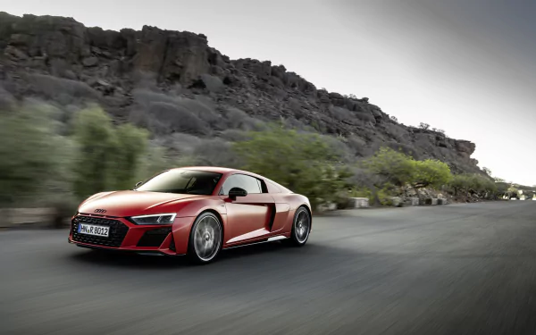 vehicle Audi R8 V10 HD Desktop Wallpaper | Background Image