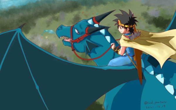Video Game Dragon Quest Dai HD Wallpaper | Background Image