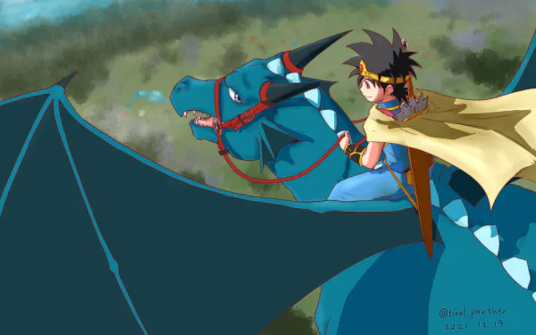 Dai (Dragon Quest) video game Dragon Quest HD Desktop Wallpaper | Background Image