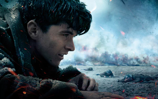 Fionn Whitehead movie Dunkirk HD Desktop Wallpaper | Background Image