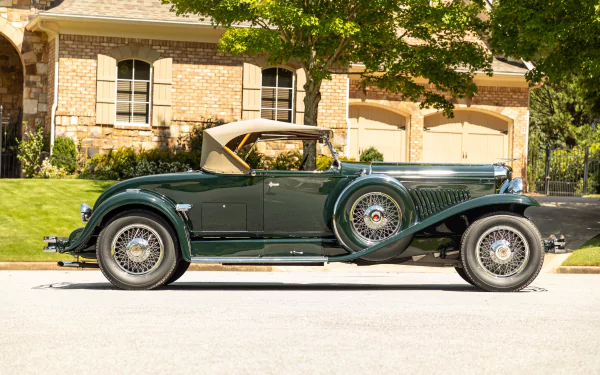 1931 Duesenberg J 434/2410 Convertible Coupe SWB vehicle Duesenberg Model J HD Desktop Wallpaper | Background Image
