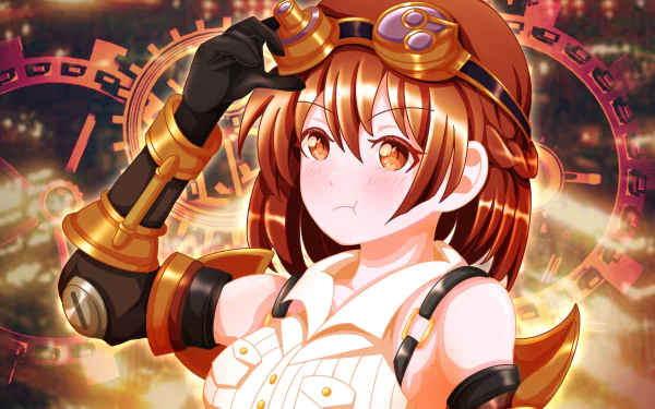 Yukiho Hagiwara Anime The iDOLM@STER HD Desktop Wallpaper | Background Image