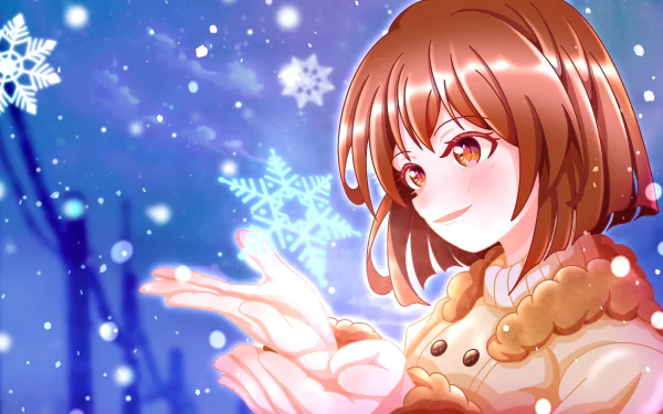 Yukiho Hagiwara Anime The iDOLM@STER HD Desktop Wallpaper | Background Image