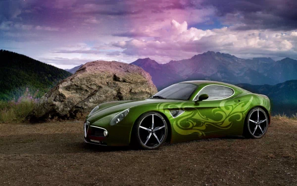 vehicle Alfa Romeo HD Desktop Wallpaper | Background Image