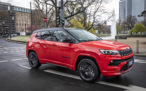 SUV Jeep Compass S vehicle Jeep Compass HD Desktop Wallpaper | Background Image