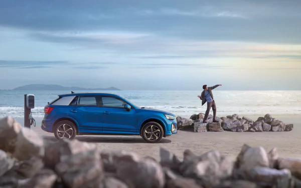 SUV Audi Q2 L e-tron vehicle Audi Q2 HD Desktop Wallpaper | Background Image