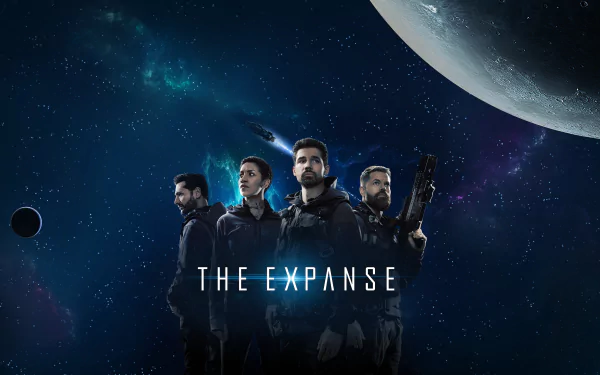 TV Show The Expanse HD Desktop Wallpaper | Background Image