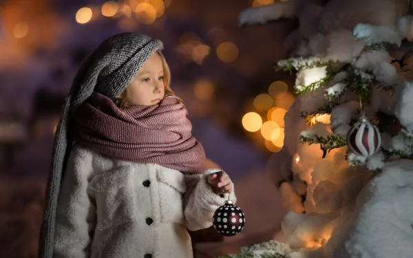 depth of field little girl photography child HD Desktop Wallpaper | Background Image