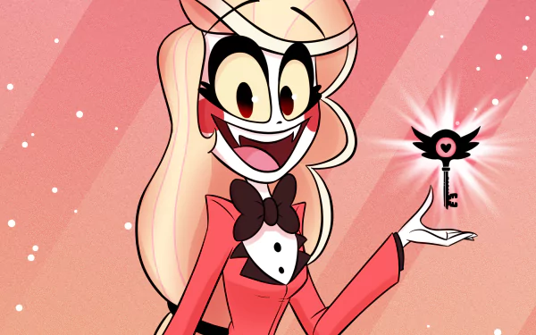 Charlie Morningstar TV Show Hazbin Hotel HD Desktop Wallpaper | Background Image