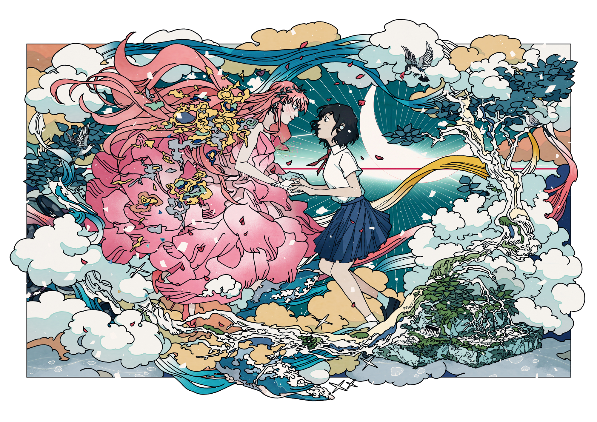 Anime Belle (2021) HD Wallpaper