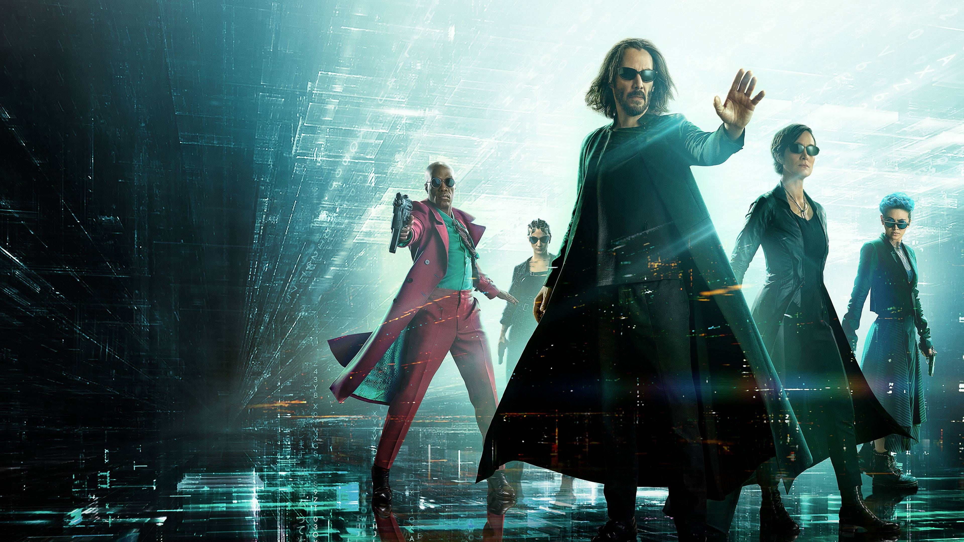 Movie The Matrix Resurrections 4k Ultra HD Wallpaper
