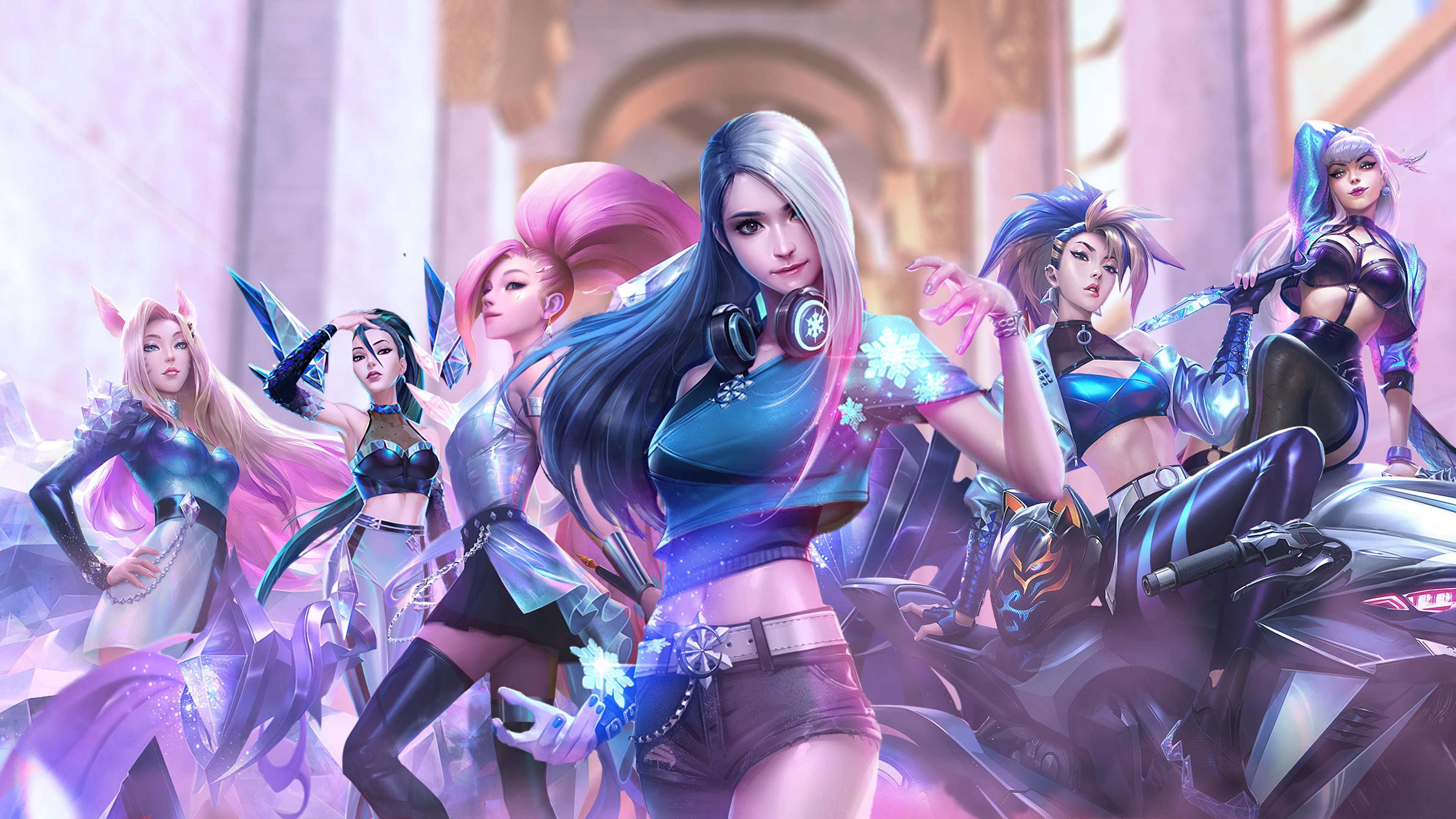 seraphine wallpaper 4k seraphine wallpaper 4k