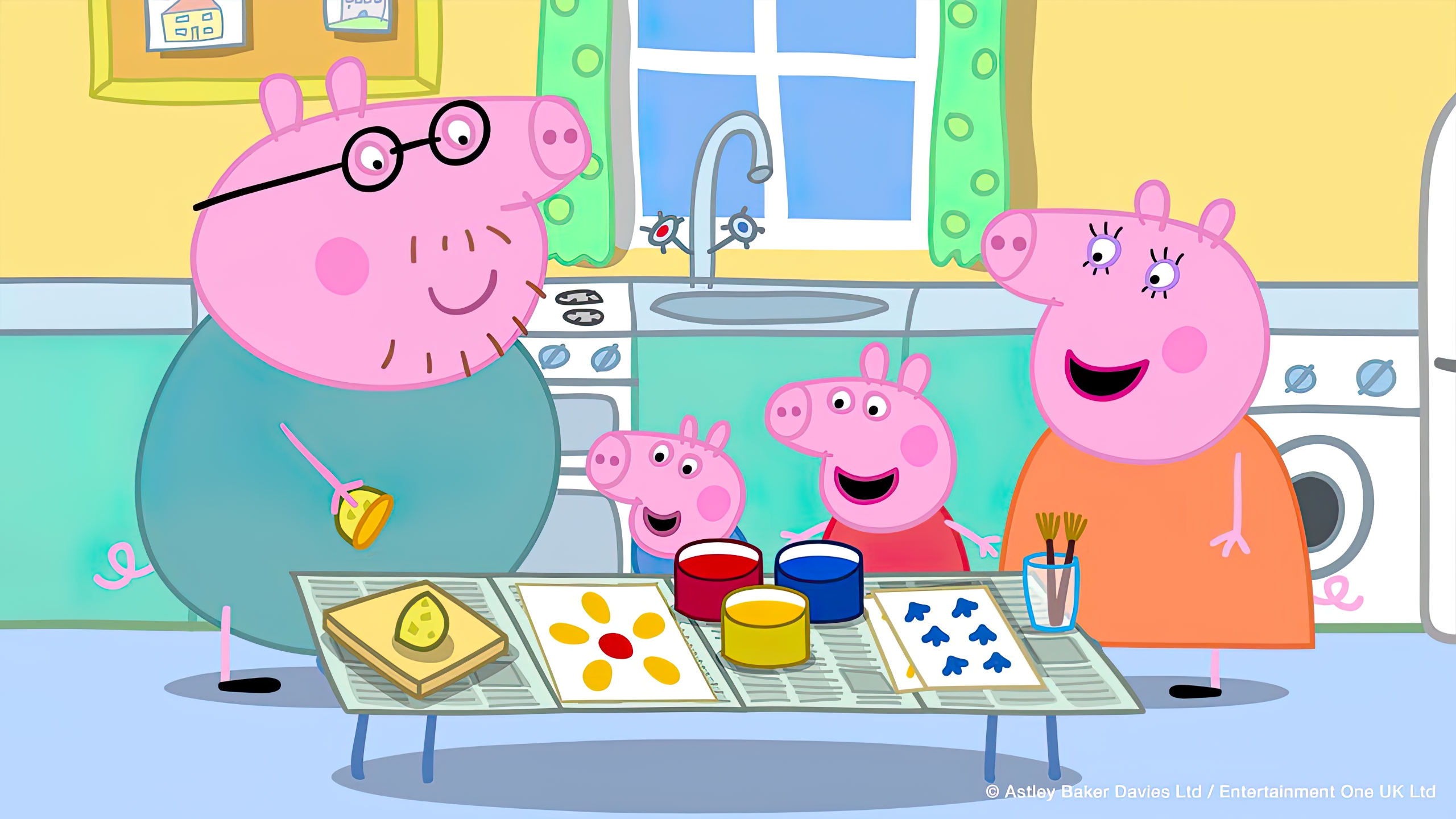TV Show Peppa Pig HD Wallpaper | Background Image