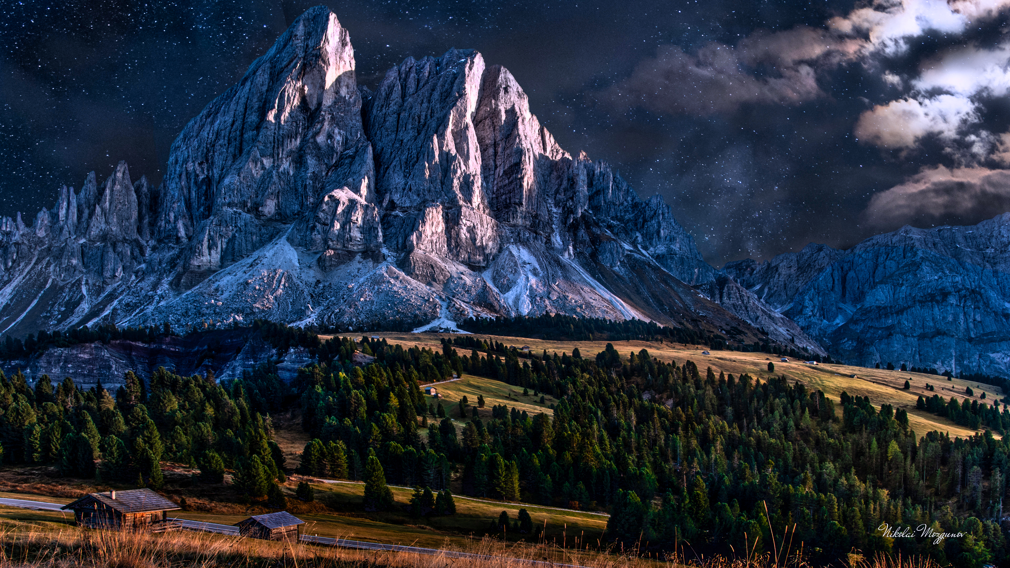 Photography Mountain HD Wallpaper by Николай Мозгунов