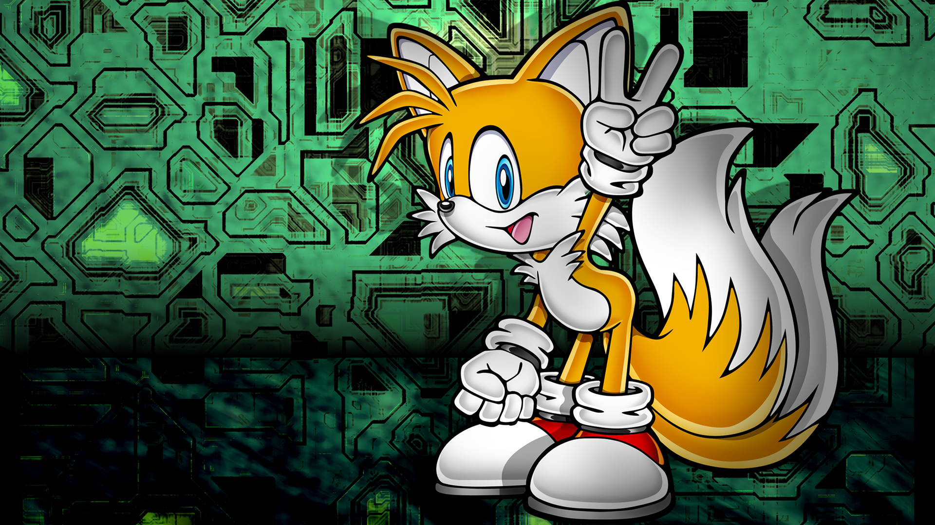 tails the fox wallpaper