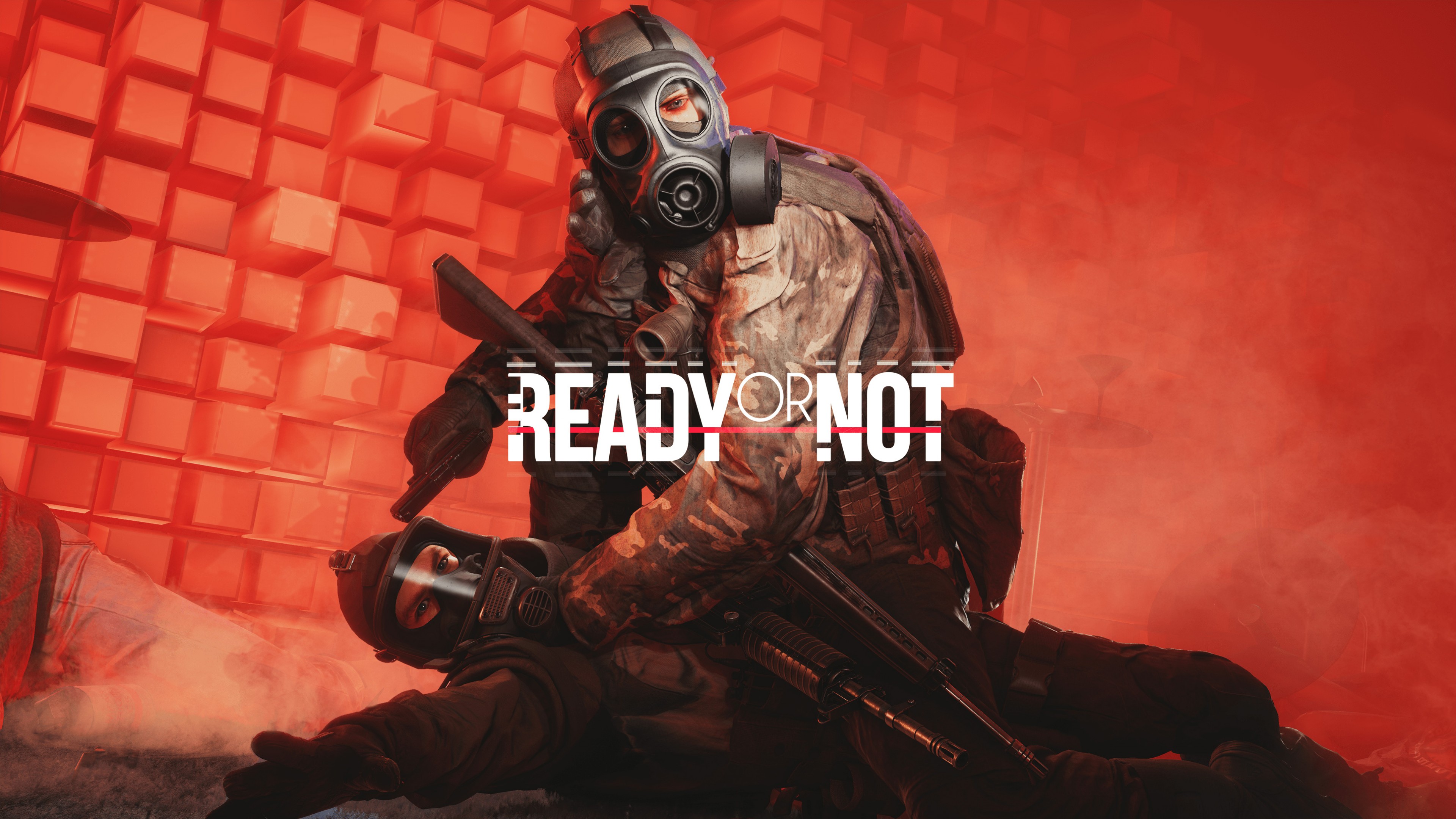 Video Game Ready or Not HD Wallpaper | Background Image