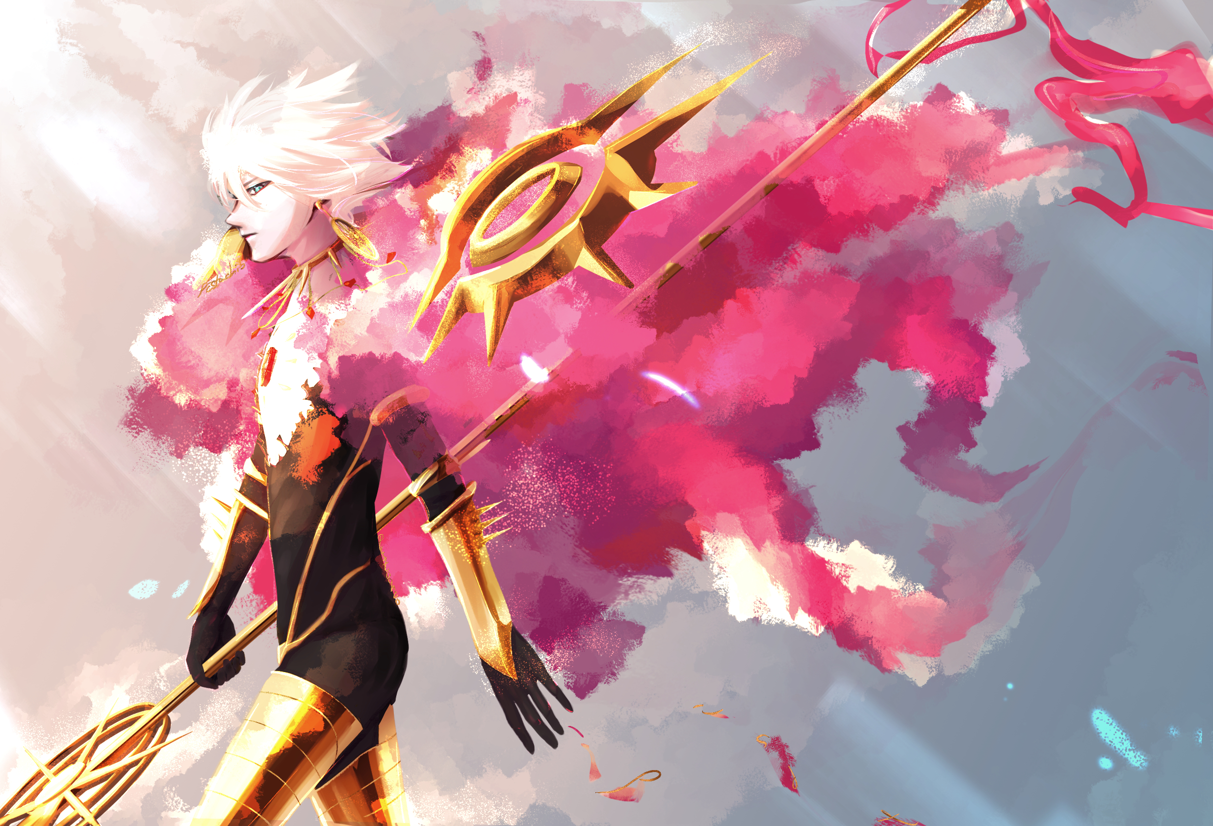 Download Karna Of Fate / Apocrypha Wallpaper | Wallpapers.com