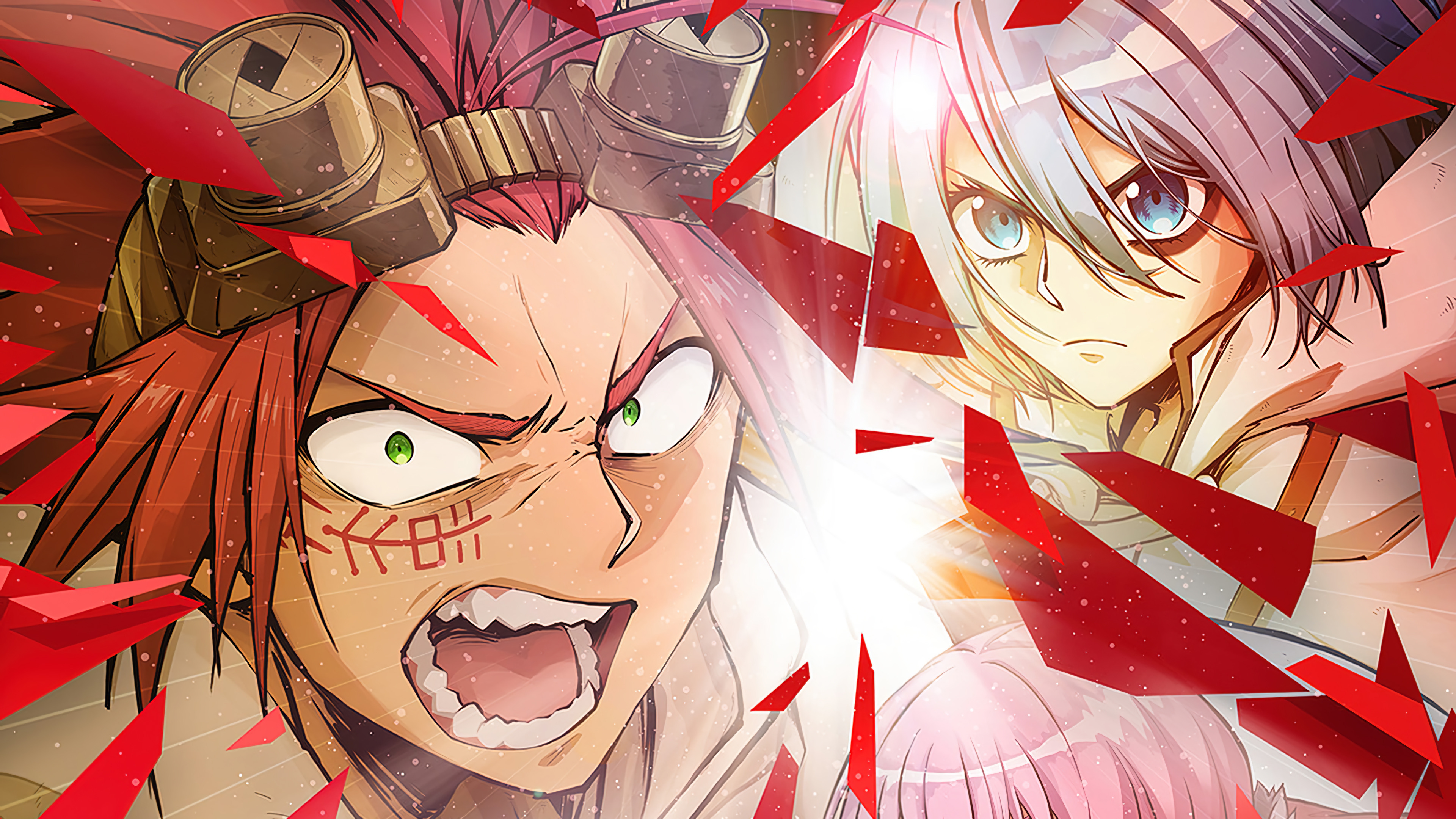 Anime Sabikui Bisco HD Wallpaper | Background Image