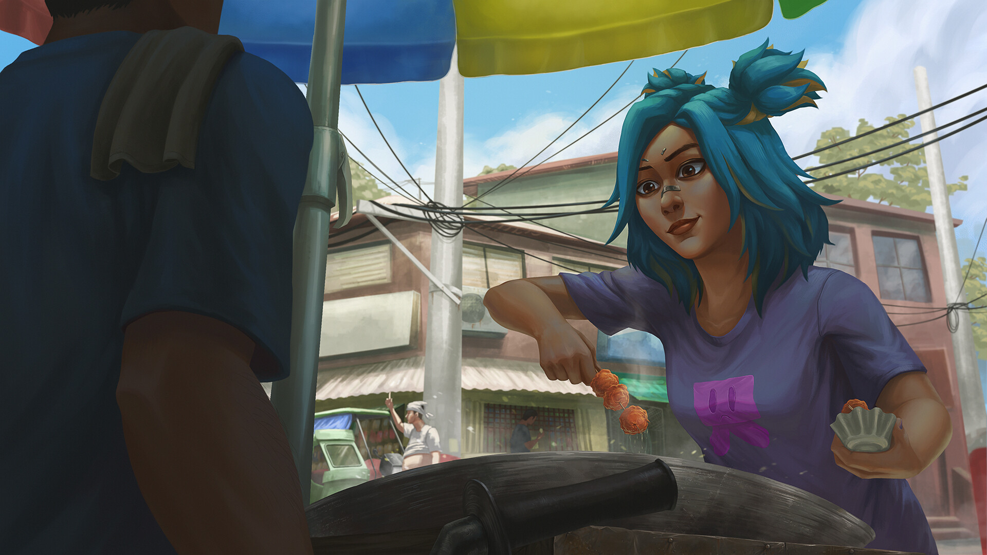 Download Neon (Valorant) Video Game Valorant HD Wallpaper
