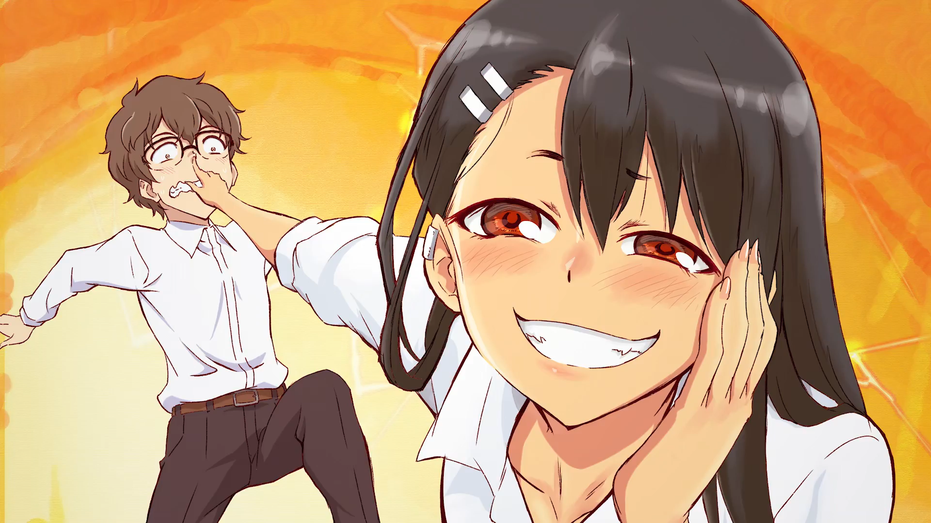 Don't Toy with Me, Miss Nagatoro HD Wallpapers and Backgrounds. 