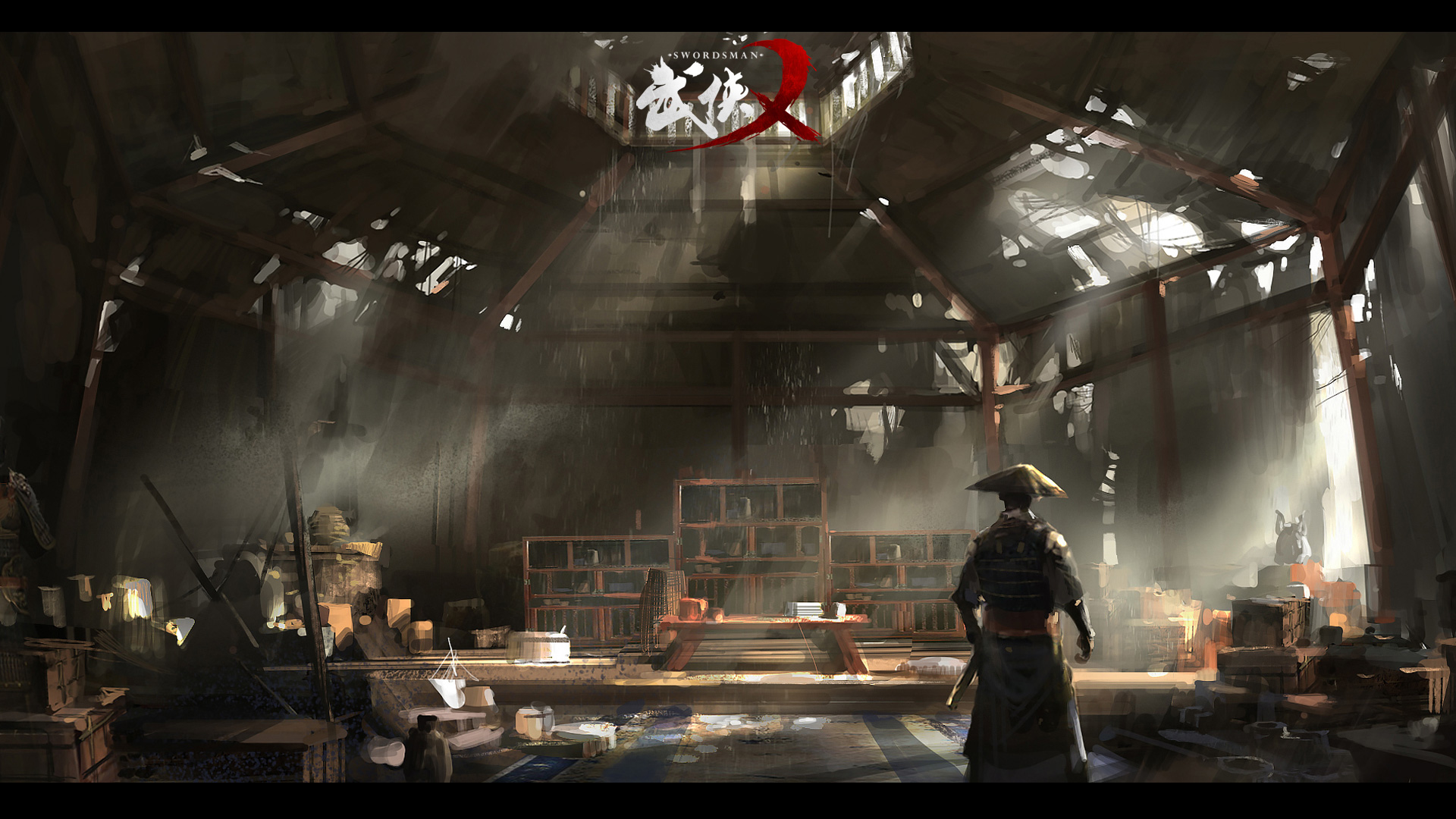 Video Game 武侠乂 The Swordsmen X HD Wallpaper | Background Image
