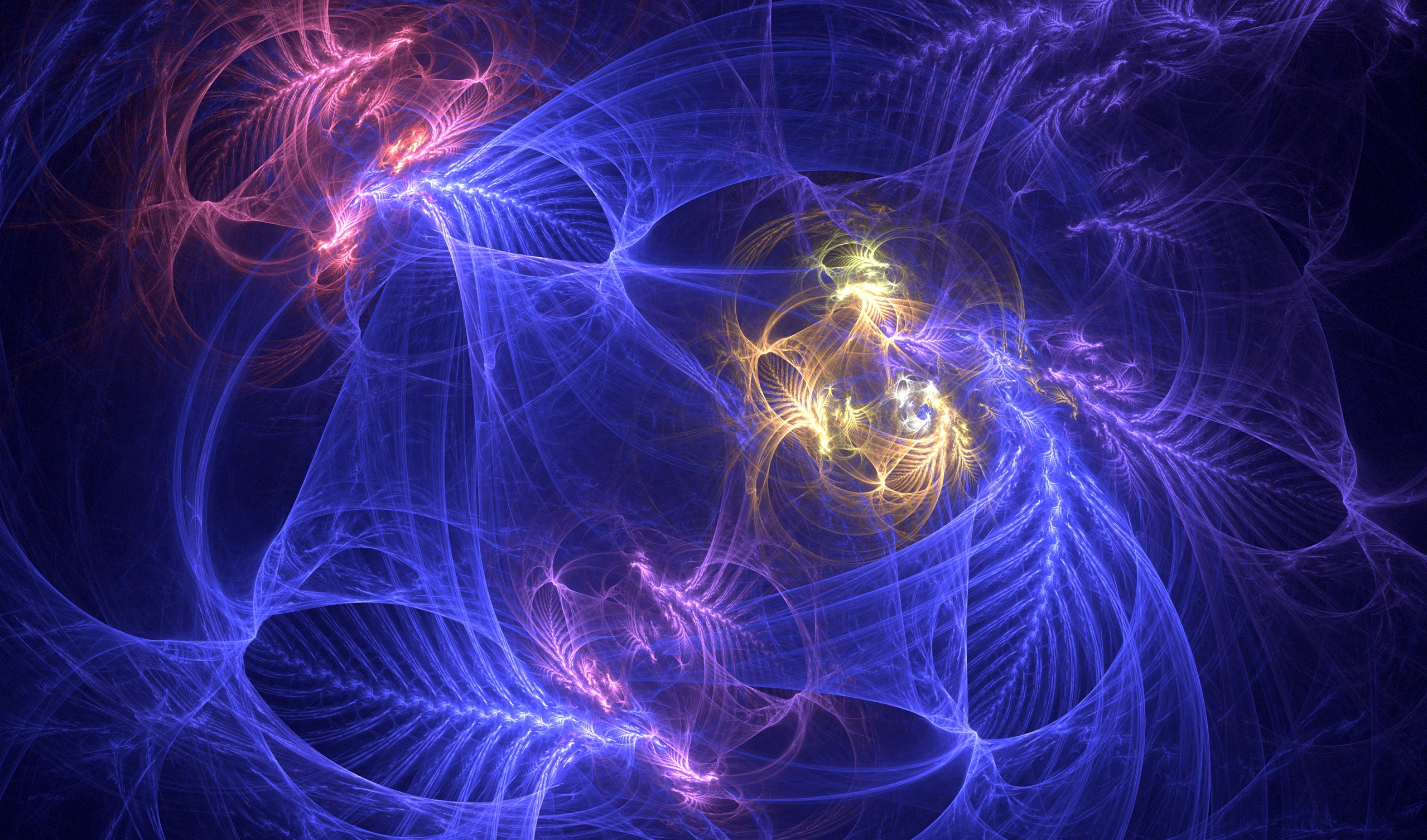 Download Abstract Fractal Hd Wallpaper