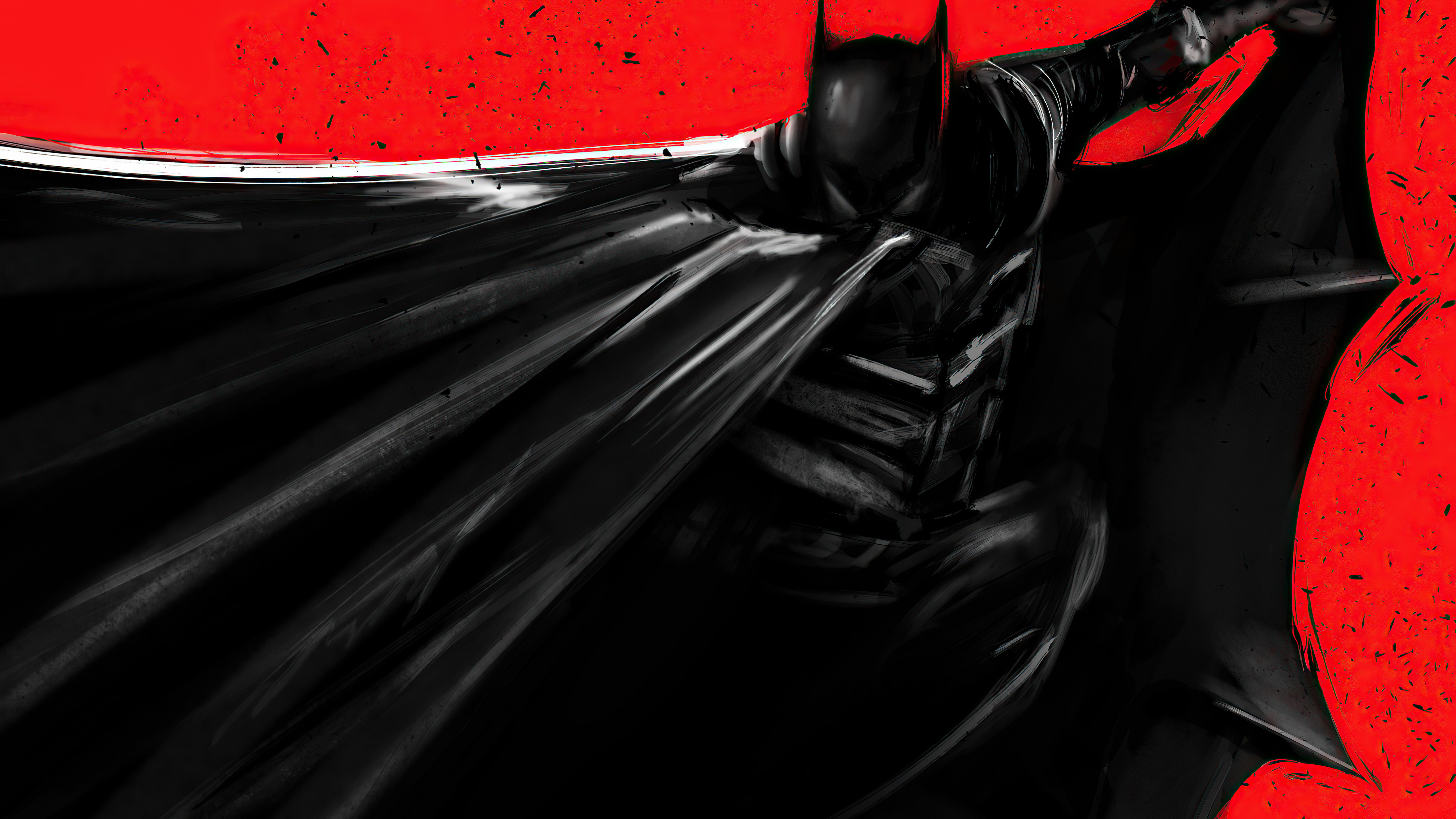 Batman 4k Ultra HD Wallpaper by Mizuri