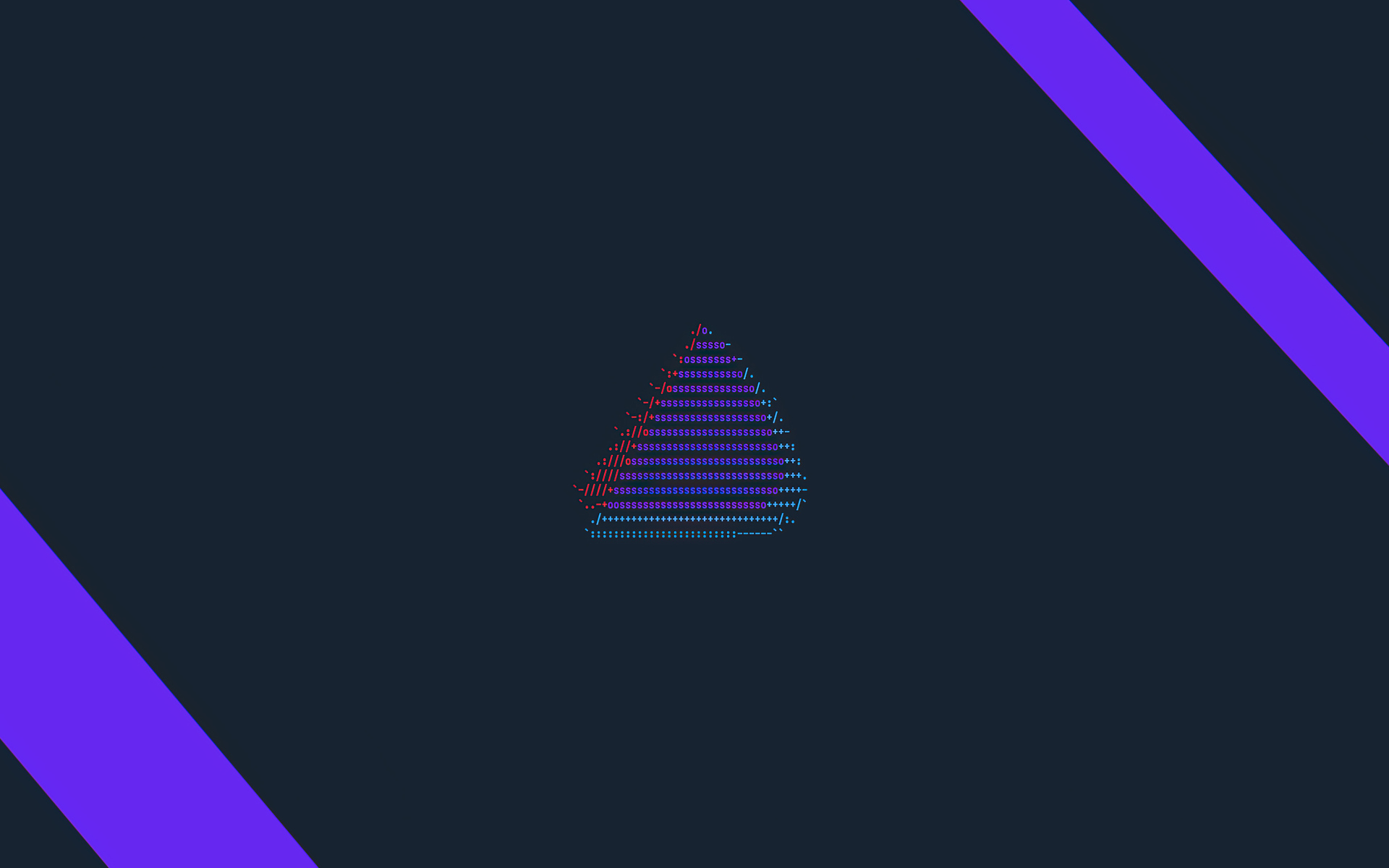 Minimalist Linux Tech HD Wallpaper: Sleek Digital Precision