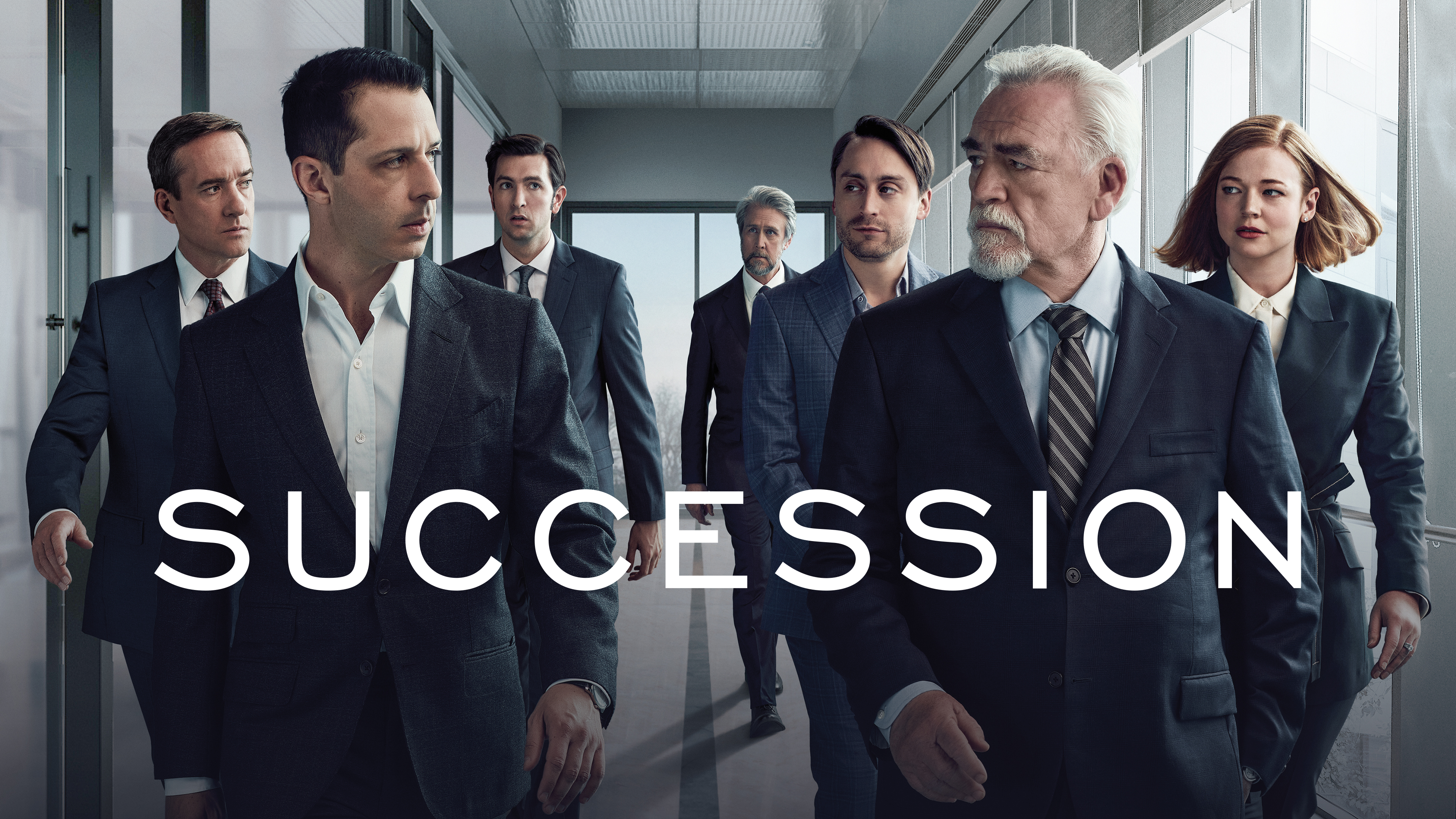 TV Show Succession HD Wallpaper | Background Image
