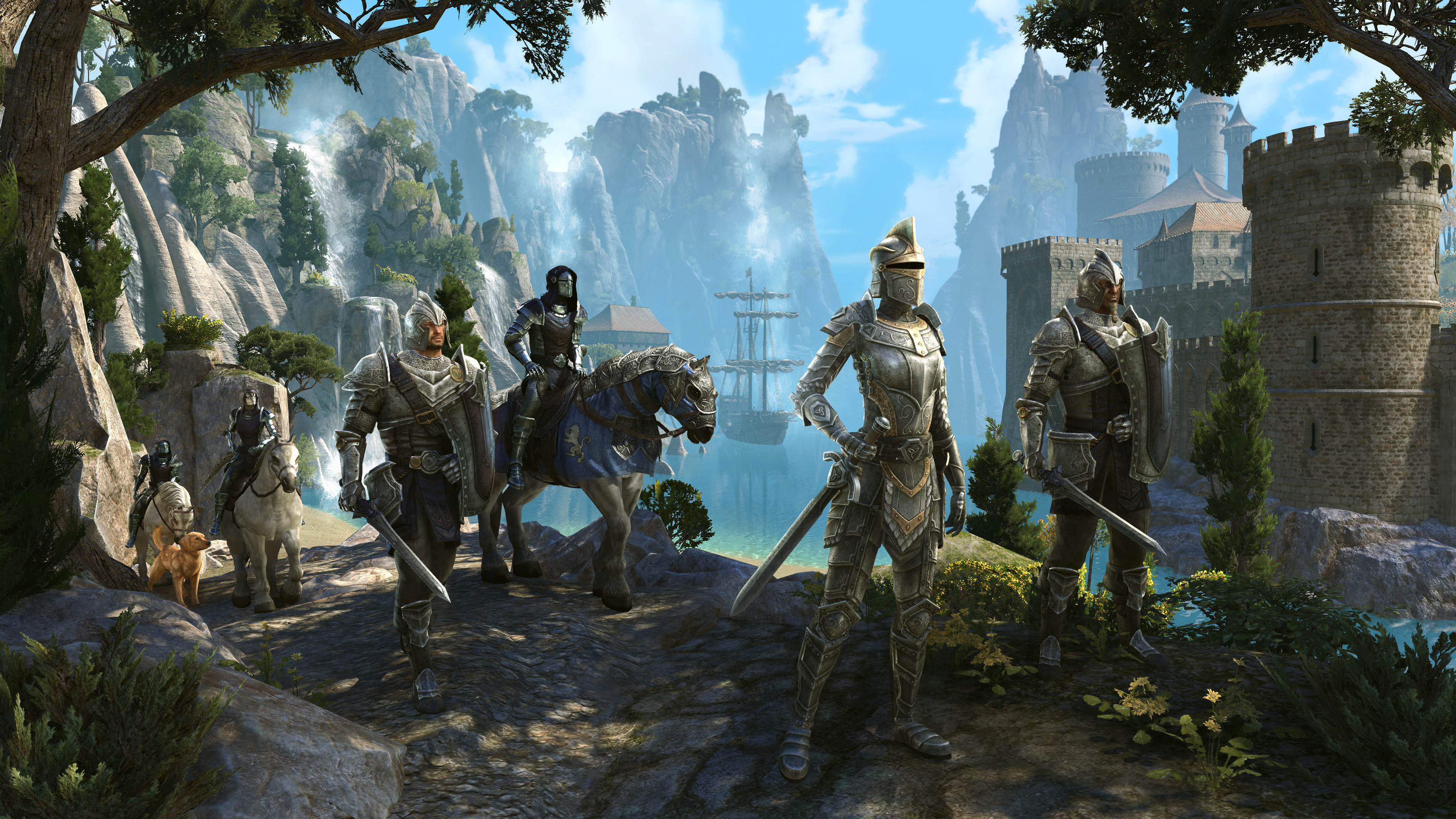 Video Game The Elder Scrolls Online: High Isle HD Wallpaper | Background Image